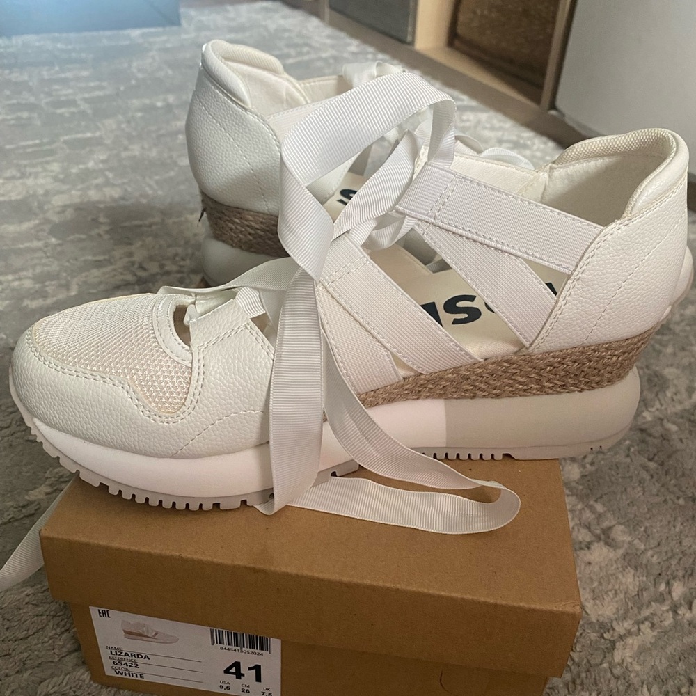 White Sneakers